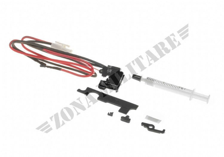 Ascu Gen Iii + For Gearbox V2 Airsoft Systems