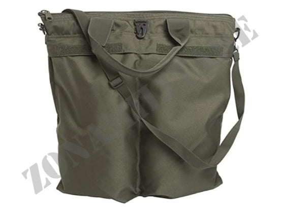 Borsa Flieger Helmtasche M.Schultergurte Olive Miltec