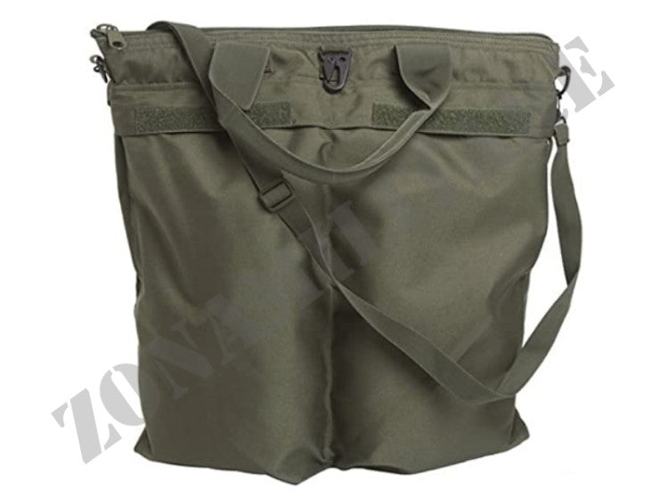 Borsa Flieger Helmtasche M.Schultergurte Olive Miltec