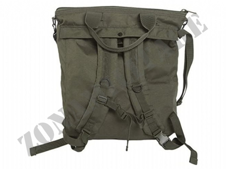 Borsa Flieger Helmtasche M.Schultergurte Olive Miltec