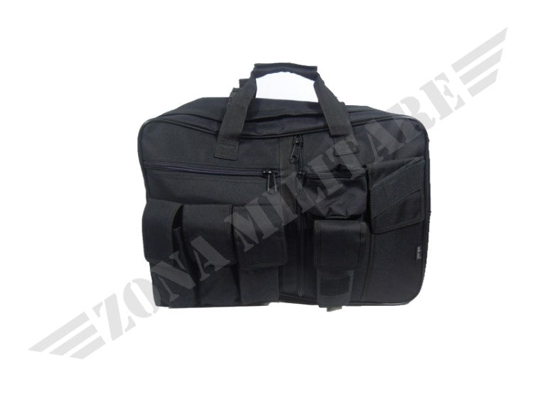 Borsa Zaino Softair Cargo 50X40X20 Nera Miltec