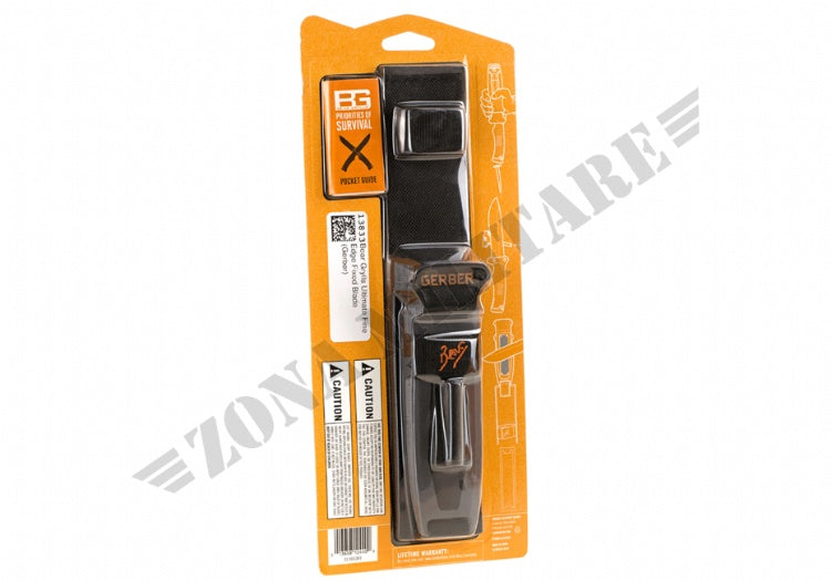 Bear Grylls Ultimate Fine Edge Fixed Blade Gerber