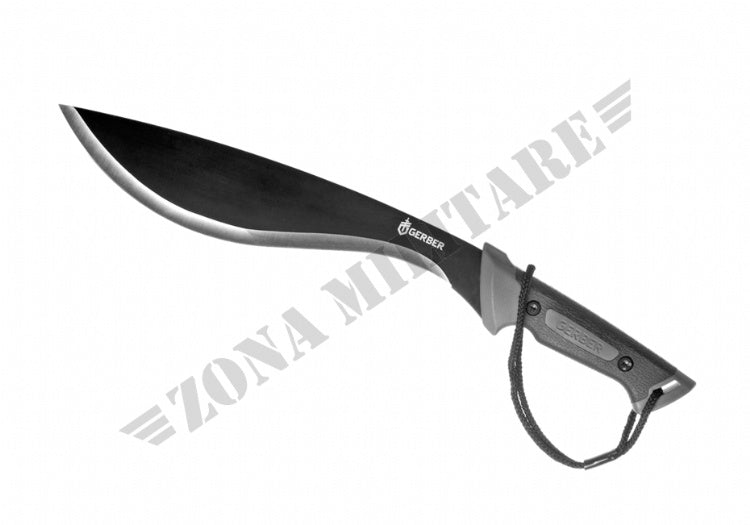 Machete Gator Kukry Gerber Black
