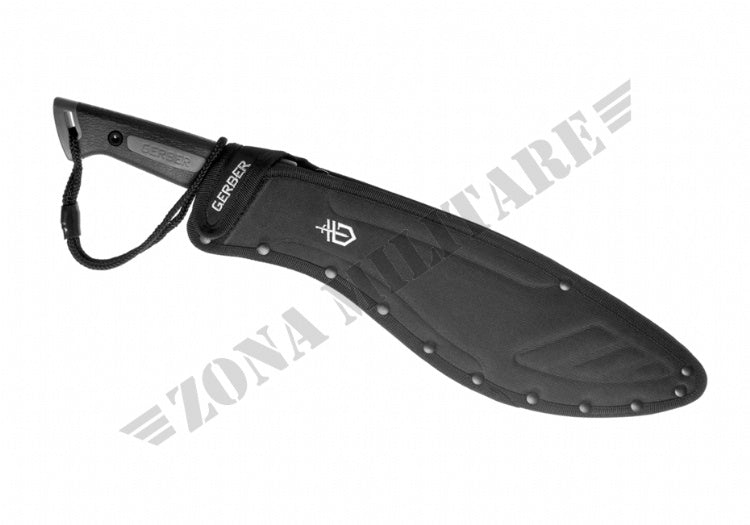 Machete Gator Kukry Gerber Black