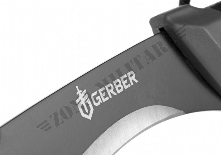 Machete Gator Kukry Gerber Black