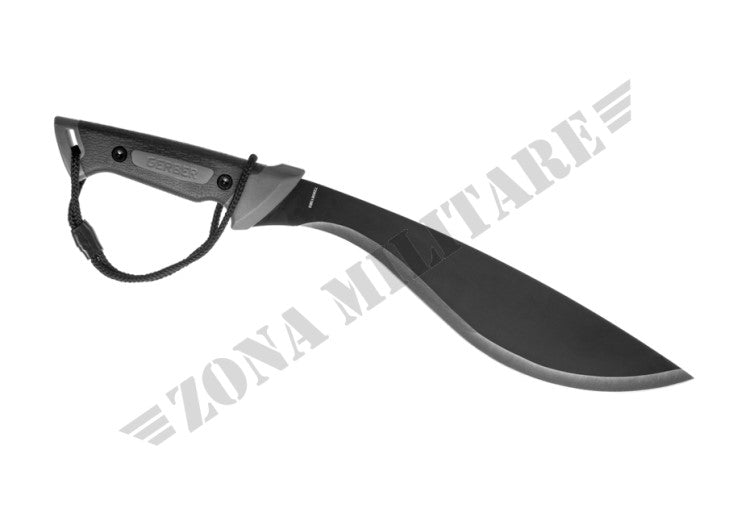Machete Gator Kukry Gerber Black