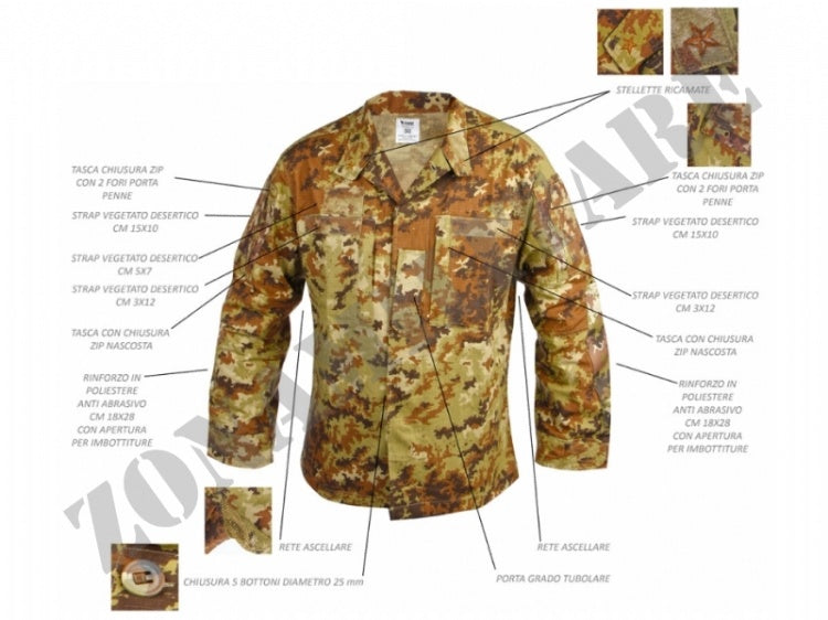 MIMETICA VEGETATA SOLDATO FUTURO IR SBB