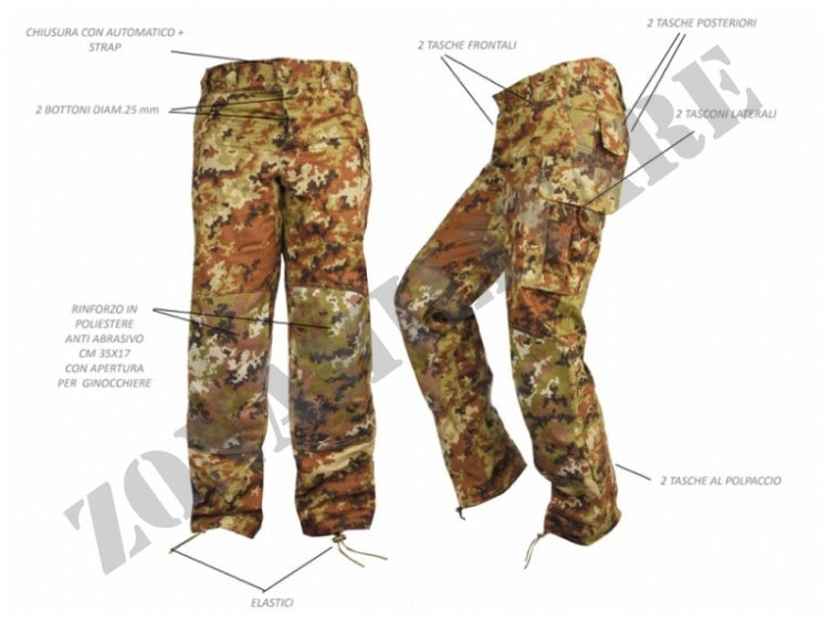 MIMETICA VEGETATA SOLDATO FUTURO IR SBB