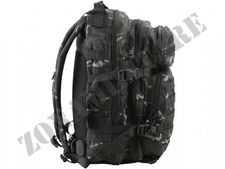 Zaino Small Molle Assault Pack 28 Litre Multicam Black Kombat