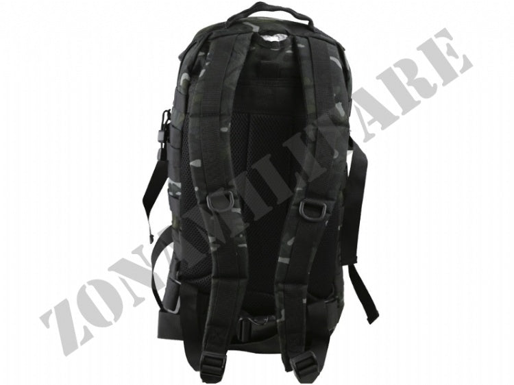 Zaino Small Molle Assault Pack 28 Litre Multicam Black Kombat