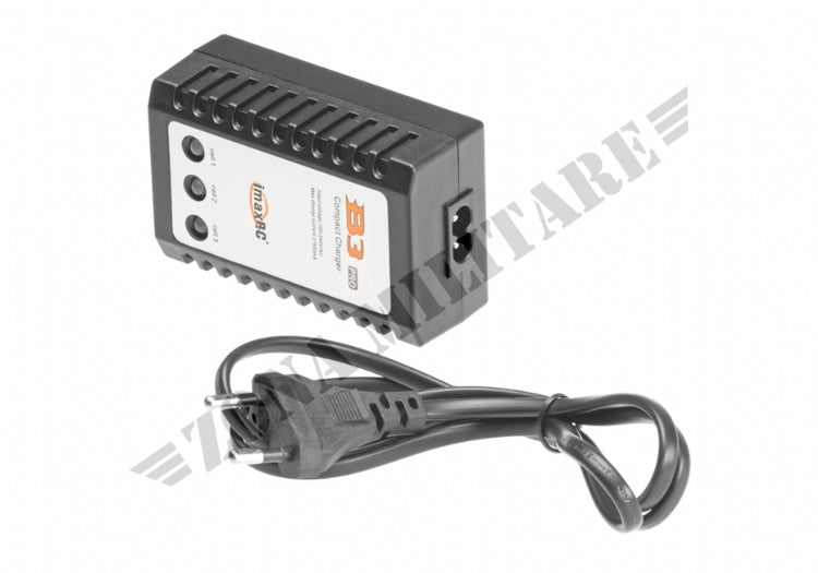 Carica Batteria PER BATTERIE Lipo 7.4,V/11.1V Imax B3 2-3S