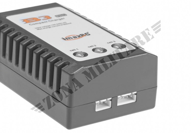 Carica Batteria PER BATTERIE Lipo 7.4,V/11.1V Imax B3 2-3S