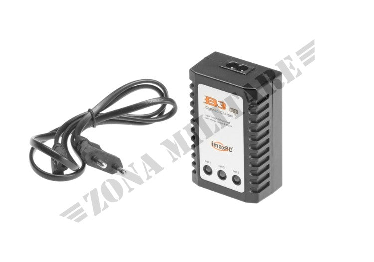 Carica Batteria PER BATTERIE Lipo 7.4,V/11.1V Imax B3 2-3S
