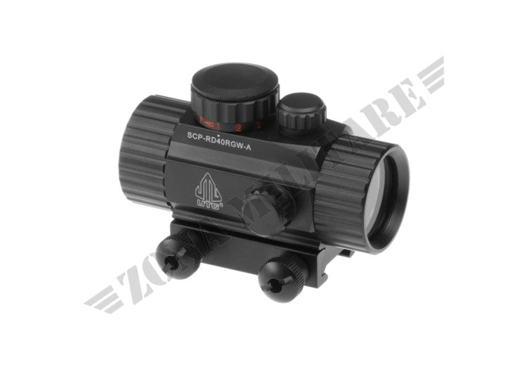 Mirino Red Dot 3.8 Inch 1X30 Single Dot Sights Leapers