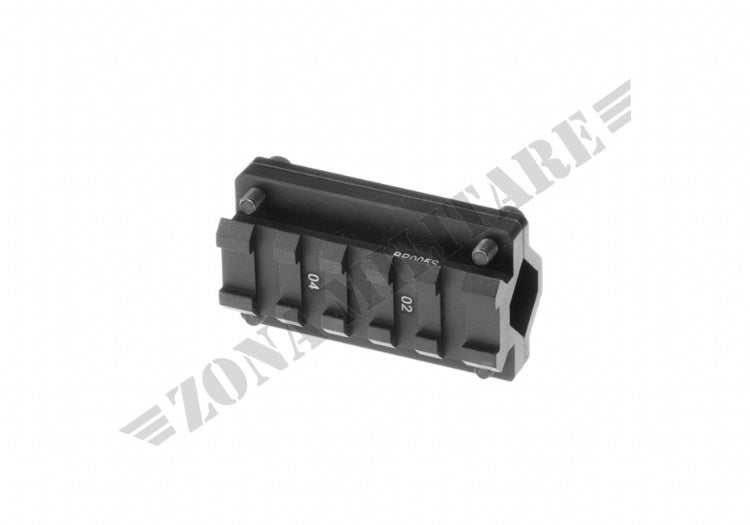 Rifle Barrel Mount 5-Slot Leapers