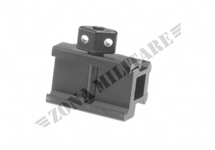 Medium Profile 3-Slot Twist Lock Riser Mount Leapers