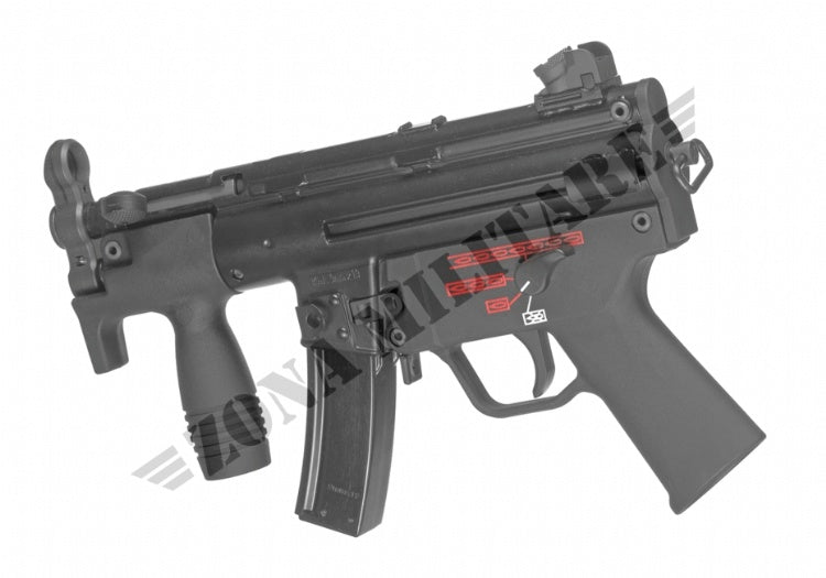 Fucile Marca We Modello Mp5K Apache Gbb Black A Gas