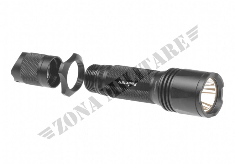 Torcia Fenix Modello Tk12 Xp-G2 R5 450 Lumen Black