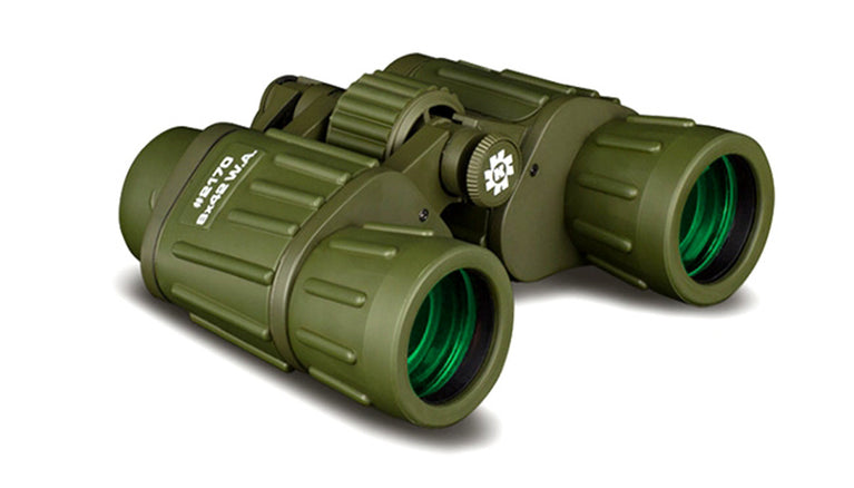 Binocolo MILITARE Konus Army 10X50 Colore Verde Con Fodero