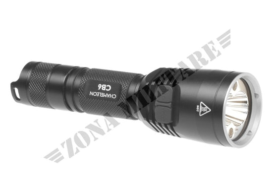 Torcia Cb6 Chameleon Blue Nitecore 440 Lumen