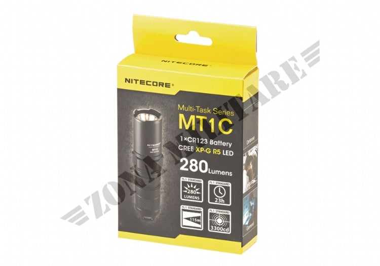 Torcia Nitecore Mt1C Multi-Task 280 Lumen