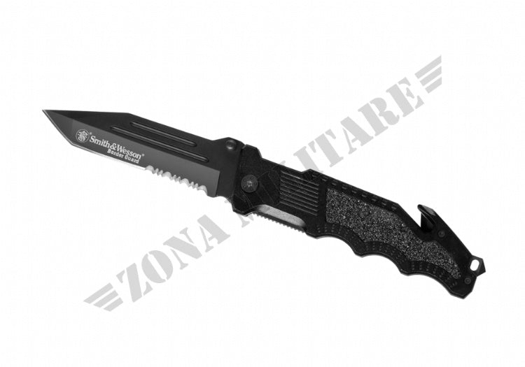 Border Guard Serrated Tanto Folder Smith & Wesson