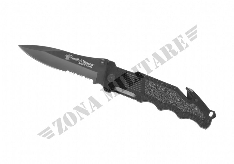 Border Guard Swbg1S Serrated Folder