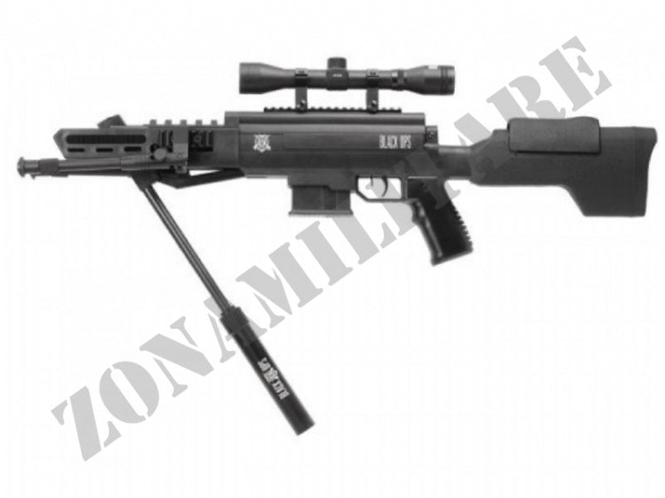 Carabina Black Ops Sniper Version Cal.4.5 Pot.<7.5 Joule