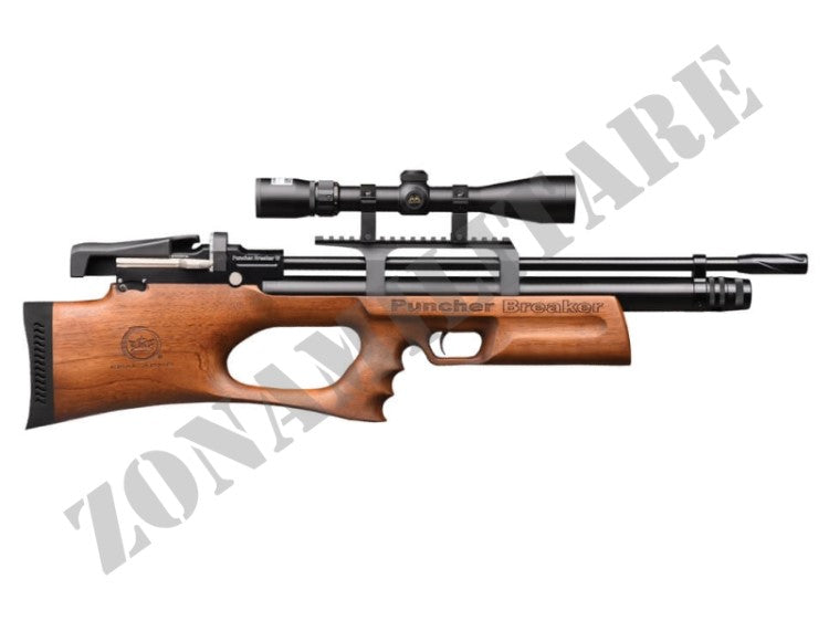 Carabina Kral Arms Puncher Breaker Wood Cal.4,5 Pot.<7.5 Joule