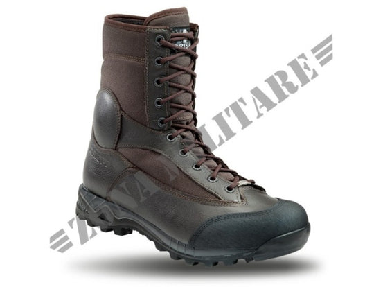 ANFIBI LEOPARD IN PELLE BROWN CRISPI