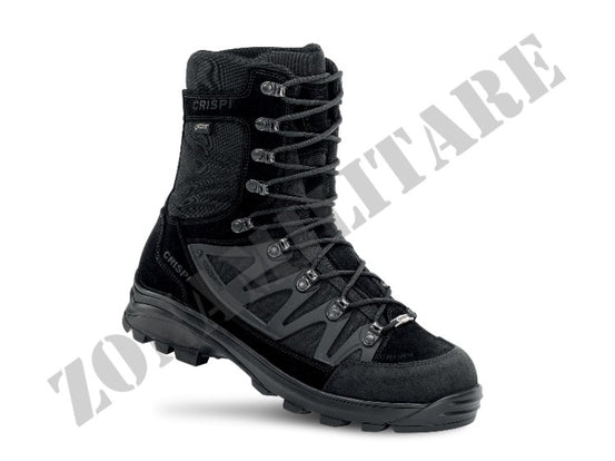 Anfibio Crispi Apache Plus Gtx Goretex Black