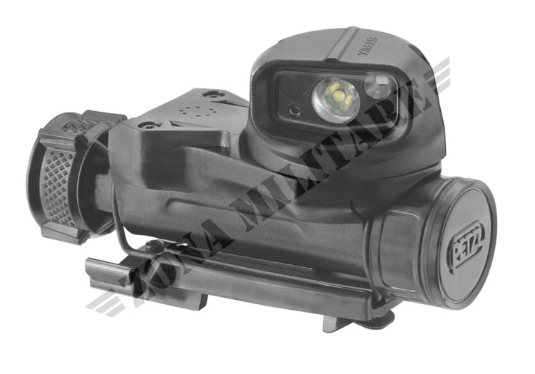 Torcia Petzl Tattica Da Elmetto Strix Vl Petzl Black