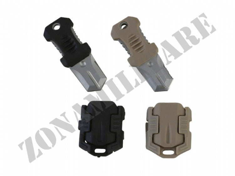 Coltellino Tactical Molle Knife Black Bombat