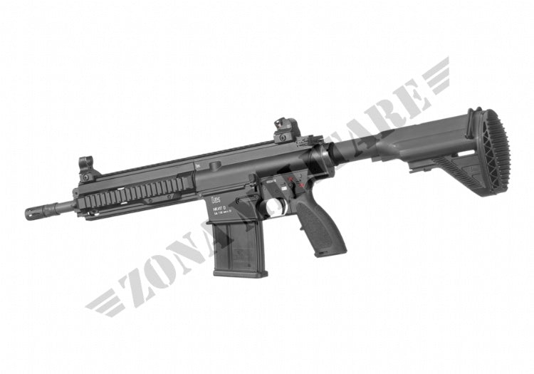 Fucile H&K Hk417D Gbr Vfc Black Gas