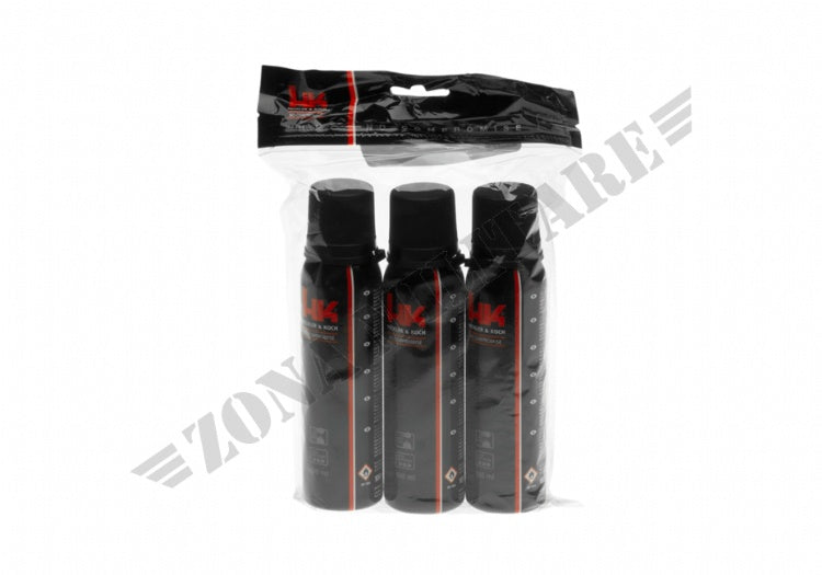 Green Gas 3X100 Ml Pack Hecker & Kock