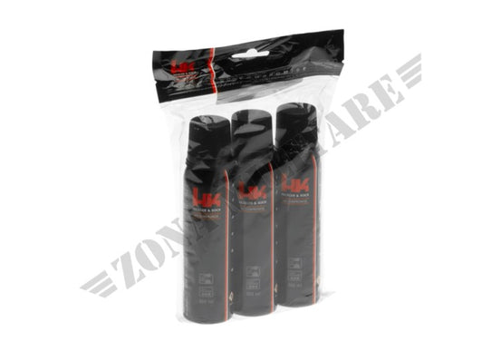 Green Gas 3X100 Ml Pack Hecker & Kock