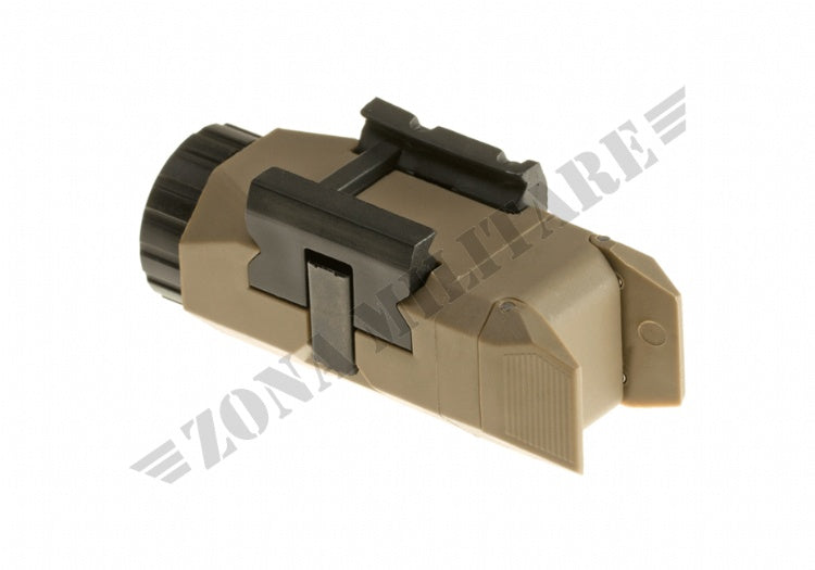 Torcia Tattica Da Pistola Apl Tactical Light Dark Earth