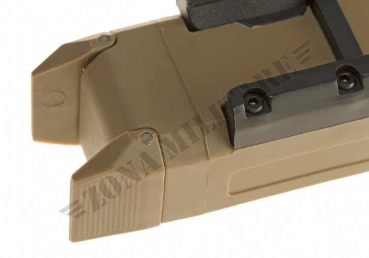 Torcia Tattica Da Pistola Apl Tactical Light Dark Earth