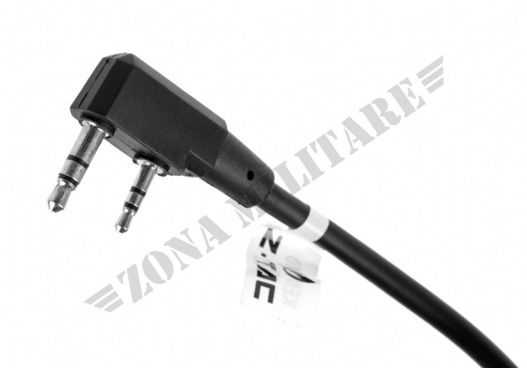 ptt Zslx per attacco Kenwood nero Z-Tactical