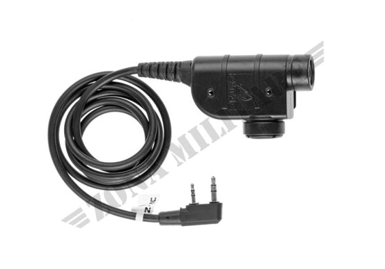 ptt Zslx per attacco Kenwood nero Z-Tactical