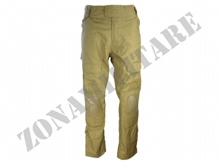 Pantalone Tattico Spec-Ops Anti Strappo Colore Coyote