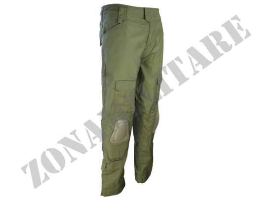 Pantalone Tattico Spec-Ops Anti Strappo Colore Od Green