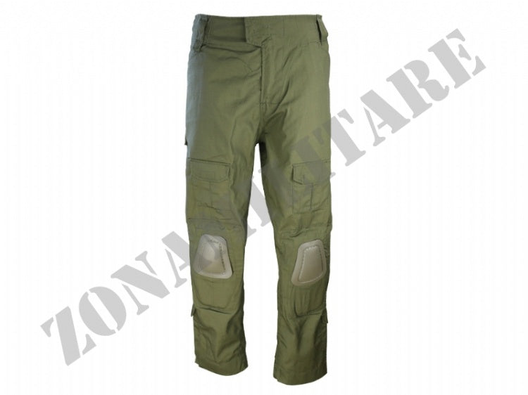 Pantalone Tattico Spec-Ops Anti Strappo Colore Od Green