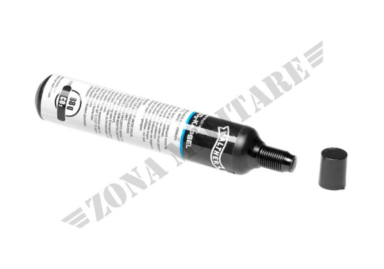 CAPSULA DI CO2 DA 88gr NERA WALTHER