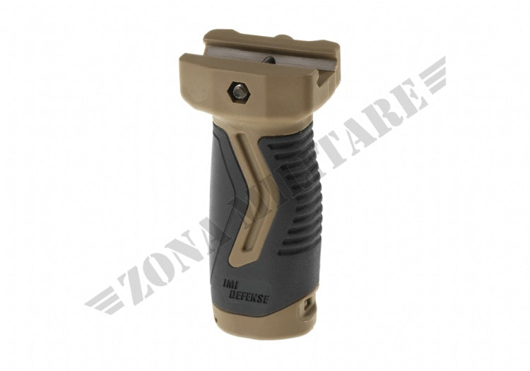 Impugnatura Ovg Overmolding Vertical Grip Imi Defense Tan