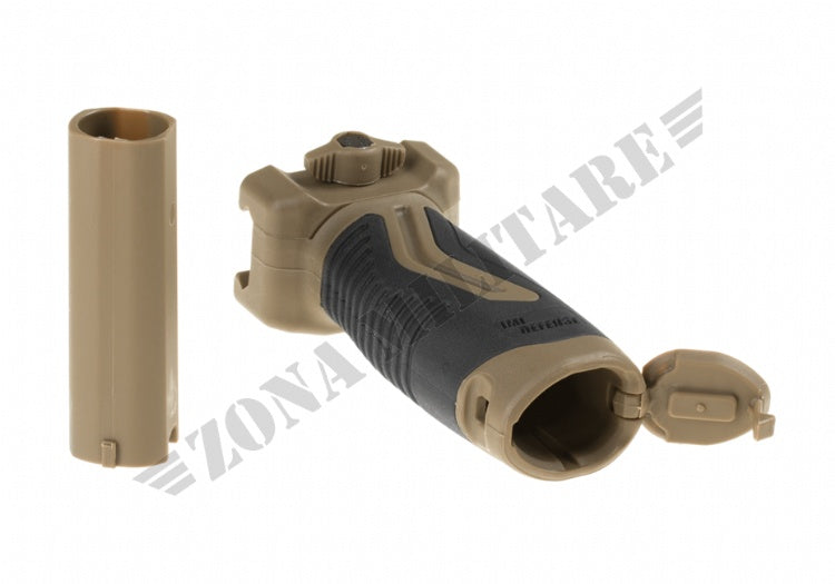 Impugnatura Ovg Overmolding Vertical Grip Imi Defense Tan
