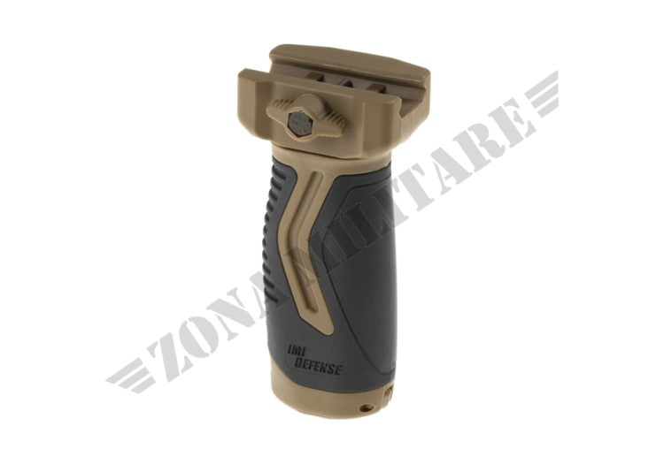Impugnatura Ovg Overmolding Vertical Grip Imi Defense Tan
