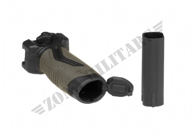 IMPUGNATURA OVG OVERMOLDING NERO/OD GREEN IMI DEFENS