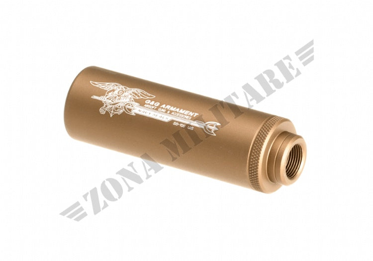 Silenziatore G&G Ss-100 Ccw Colore Tan