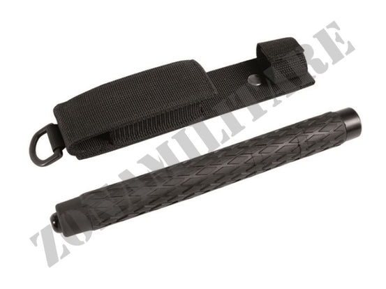 BASTONE TELESCOPICO DA 65cm CON IMPUGNATURA GOMMATA MILTEC